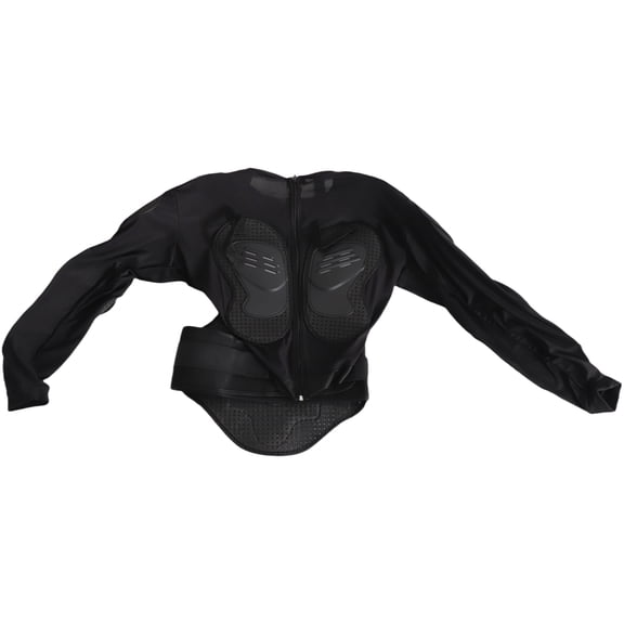 Yajisi Full Body Motorcycle Riding Jacket Armor Spine Shoulder Chest Protection Motocross Gear Bike Dirt Vest Protector Suit For Men Women ATV Safety Guard Black 3XL