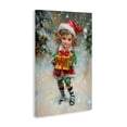 thumbnail image 2 of Stupell Industries Rustic Lodge Santa's Little Elf Canvas Art, 24 x 36, by Tina LeCour, 2 of 8
