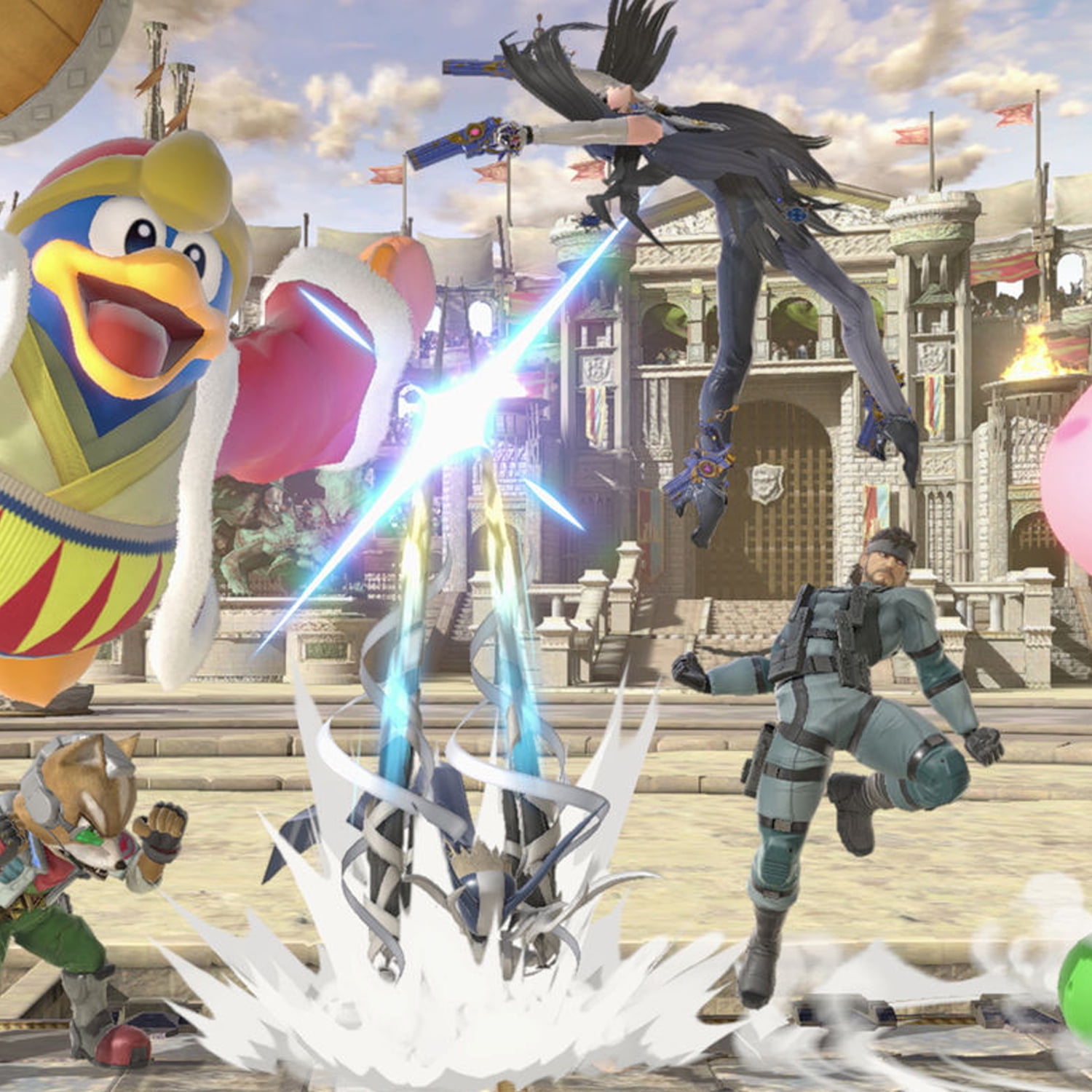 Nintendo Super Smash Bros. Ultimate Bundle with Mario Kart 8