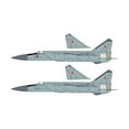 thumbnail image 2 of Mig 25 Foxbat 1/144 Scale Plastic Model Kit Minicraft, 2 of 3