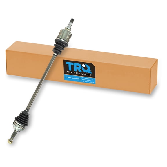 TRQ CV Axle Shaft Assembly Right Passenger Side RH for Prizm Celica Corolla CSA82187 Fits select: 1993-2002 TOYOTA COROLLA, 1998-2002 CHEVROLET GEO PRIZM