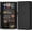 Black, variant on SENYUM Upgrade Garage Storage Cabinet with Lock, Deep Metal Storage Cabinets with Doors and 4 Adjustable Shelves, Steel Locking Cabinet, Tool Cabinet for Laundry Room, Garage, Home Office