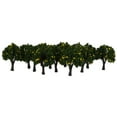 thumbnail image 4 of 40pcs 1/300 Yellow + Orange Fruit Deep Green For 00 Scale SUIT Layout 4CM, 4 of 8