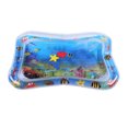 thumbnail image 2 of Alfombra de agua inflable para bebés, juguete sensorial para desarrollo cerebral y coordinación mano-ojo, PVC ecológico, tamaño 66x50cm, color azul., 2 of 6