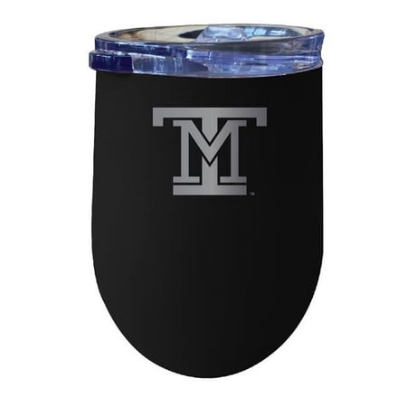 

R & R Imports ITWE-C-MONT20B Montana Tech 12 oz Insulated Wine Stainless Steel Tumbler Black