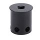 thumbnail image 2 of Adaptador De Alarma De Cable De Viaje De Camping, Adaptador De Alarma De Cable De Viaje Perimetral Portátil Para Accesorio De Seguridad De Camping Al Aire, Negro, 2 of 7