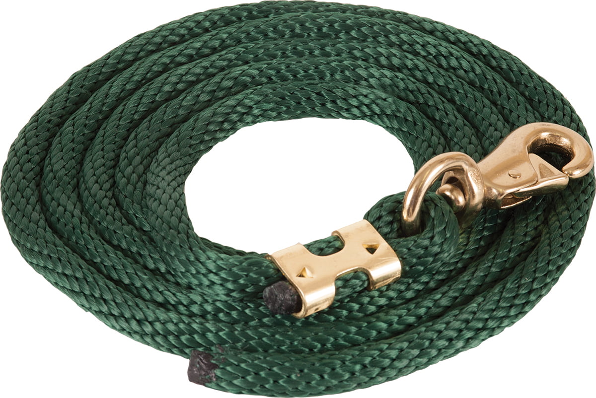 Bull Snap Solid Poly Lead Rope