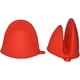 thumbnail image 4 of Clip de mano de aislamiento térmico Accesorios de cocina Clip de mano de silicona antiescaldado 2 piezas Rojo, 4 of 4
