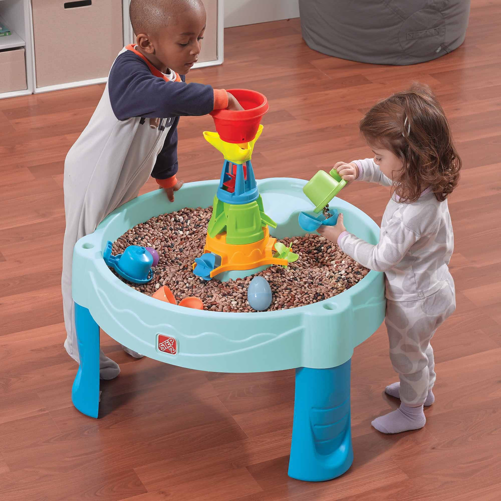 step2 water works play table includes 2 cups and 2 sailboats water works water table