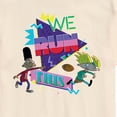 thumbnail image 3 of Hey Arnold! - Retro Arnold and Gerald - Men's Short Sleeve Graphic T-Shirt, 3 of 5