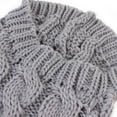 thumbnail image 6 of qucoqpe Small Dog Sweaters with Leash Hole Gingham Patchwork Doggie Sweater Knitwear Pullover Warm Pet Sweater for Fall Winter Cold Weather, 6 of 9