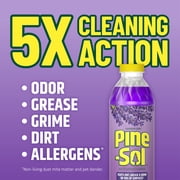 Pine-Sol Multi-Surface Floor Cleaner, Lavender Clean, 24 Fluid Ounces