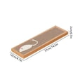 thumbnail image 2 of Cat Scratcher Cardboard,Natural Sisal Cat Scratch Mat,Cat Scratching Board, Wall/Floor Mountable, Helps Cats Trim Nails and Protect Furniture, 2 of 5