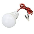 thumbnail image 1 of Bombilla De Emergencia Para Exteriores, Linterna LED Para Tienda De Campaña, Plástico, Alto Brillo, Ahorro De Energía, 12V Con Gancho Para Pescar, 1 of 7