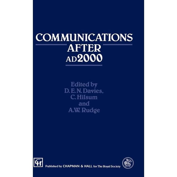 Chapman & Hall Identification Guide Communications After Ad2000, Book 3, (Hardcover)