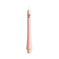 thumbnail image 1 of Cute Ghost Taper Candles, Halloween Spooky Ghost Face Long Stick Candles, Decorative Dinner Candlesticks for Halloween Party Home Table Decor, Pink, 1 of 6