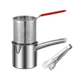 thumbnail image 1 of Freidora de aceite profunda Strade Fareast Limited 1.2L portátil con cesta, 1 of 8