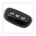 thumbnail image 4 of Perilla de Ajuste del Aire Acondicionado Trasero del Techo de Fibra de Carbono del Coche Ajuste de la Cubierta del de la DecoracióN para Durango 2014-2022, 4 of 5
