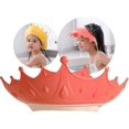 thumbnail image 1 of Gorro De Baño Para Bebé,Gorro Para Baby Shower Protege Los Oídos Y Los Ojos De Los Niños Visera Para Baby Shower Gorro Ajustable Protector De Silicona-rosa, 1 of 5