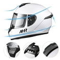thumbnail image 6 of AHR RUN-F3 Full Face Motorcycle Helmet DOT Approved Street Bike Motocross XXL, 6 of 11