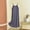 Dark Gray, variant on Women's Solid Color Crew Neck Spaghetti Strap Mini Nightgown, Loose Sleeveless Casual Home Sleep Slip Dress Watermelon Red XL(XL)