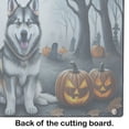 thumbnail image 5 of Alaskan Malamute Spooky Halloween Glass Cutting Board Large 12 in x 15 in, 5 of 5