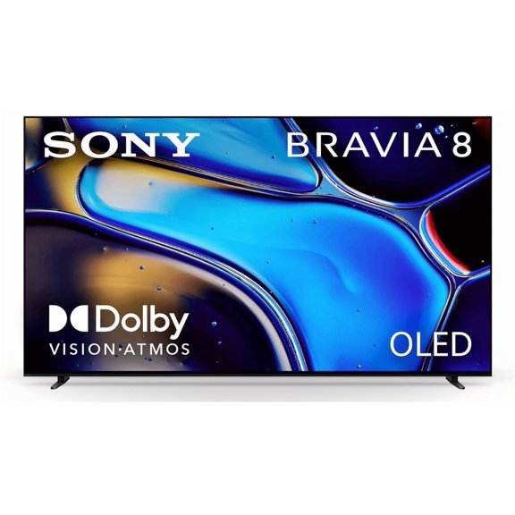 Sony K-65XR80 BRAVIA 8 65 Pouces 4K UHD HDR OLED Télé Intelligente Google TV - 2024 (Remis à Neuf en Usine)