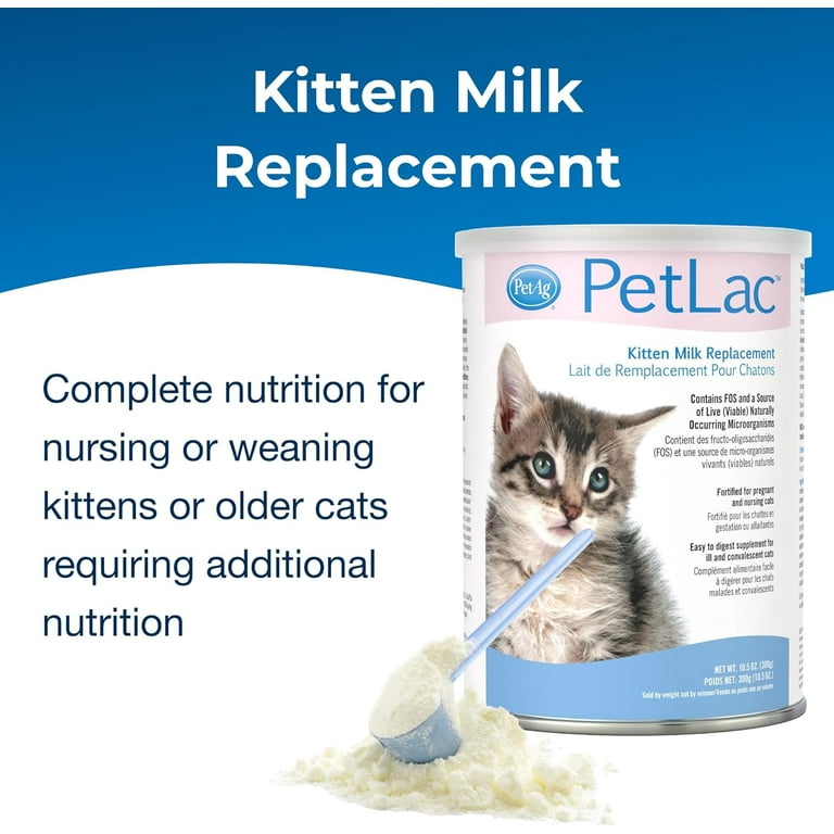 Petlac kitten milk replacement walmart best sale