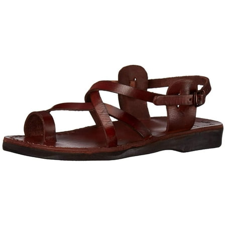 

The Good Shepherd - Leather Buckle Sandal - Womens Sandals