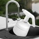 thumbnail image 4 of Pulverizador de jardín eléctrico de mano 2L | Regadera recargable para plantas con boquilla ajustable, pulverización continua, ABS a prueba de fugas, empuñadura ergonómica, blanco | Jardinería, 4 of 8
