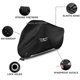 thumbnail image 3 of Compatible with Goldwing1800 GL1800 F6B 2002-2017 Motorcycle Cover Anti-UV Dust-proof Snow Motorcycle Waterproof Cover Version, 3 of 5