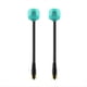 thumbnail image 1 of 2 Piezas Antena FPV Lollipop 4+ Plus 5.8G 2.6dBi Omni Mini SMA Antena LHCP para RC FPV Racing Drone, 100MM, 1 of 5