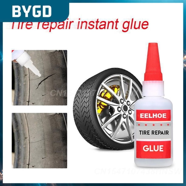 30ml/50ml Car Tire Patch Repair Durable Long-lasting Tyre Puncture Sealant Glue Waterproof Tire Repair Glue Car Accessories50mlChina He Qiyong unisex