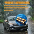 thumbnail image 6 of Side Mirror Turn Signal Lights, For Volkswagen Jetta 2019-2023, Side Mirror Lights Accessories, Turn Marker Lamp.-black-a pair, 6 of 6