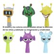thumbnail image 4 of Kit 24 Figuras Sprunki Monstruos Belug, Colores, 4 of 5