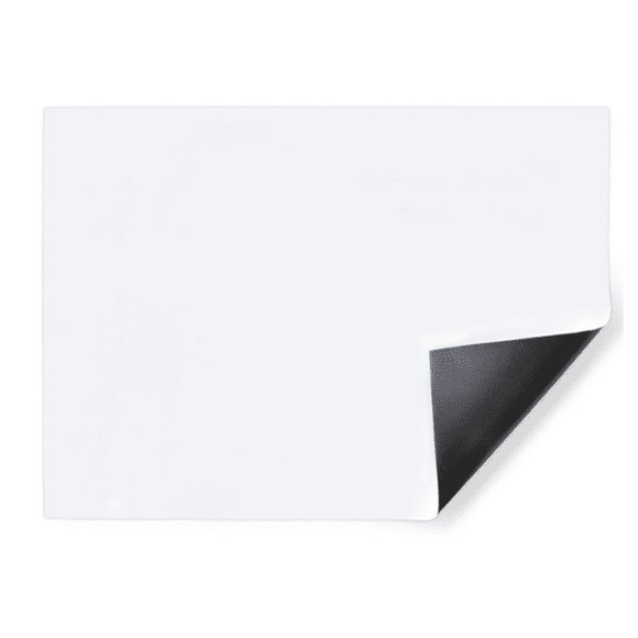 Tableau Blanc Magnétique à Effacement à Sec, Feuille de Tableau Magnétique, Tableau Blanc Magnétique, Tableau Blanc du Réfrigérateur