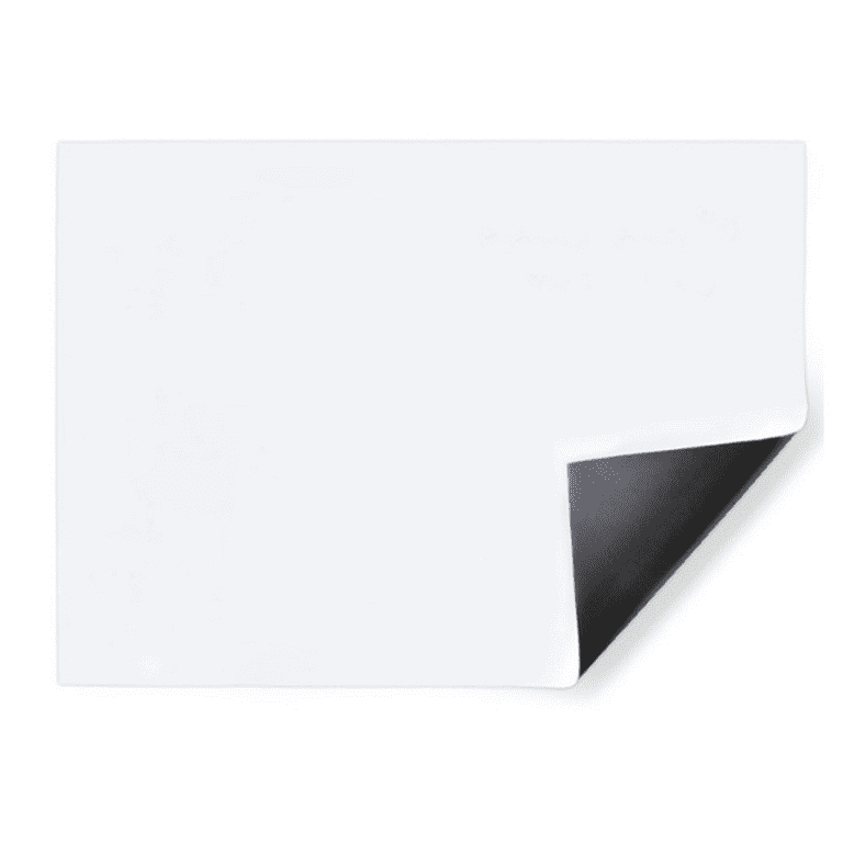 Cinch! 16 x 11 Magnetic Dry Erase Whiteboard Sheet for Kitchen Fridge