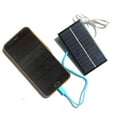 thumbnail image 4 of 3W 6V Solar Charging Panel with USB Output Outdoor Solar Charger Power Bank, 4 of 12