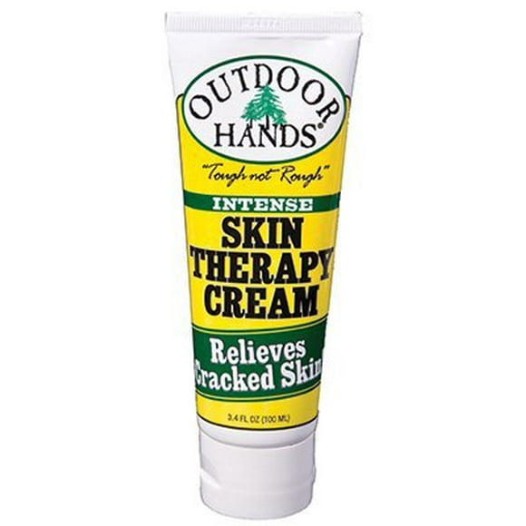 Outdoor Hands OH-100-DG Crème Thérapeutique pour Peau Craquelée - Quantité 6