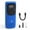 Blue, variant on Z-EDGE Portable Air Inflator with Digital Display, 150PSI - Blue