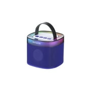 Aiwa Light up Wireless Karaoke Speaker, Rockstar Blue, AI6029-RBLU
