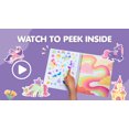 thumbnail image 5 of Cupkin Unicorns Sticker Book (19 of 21) 300+ Stickers 8 Lay Flat Scenes & Coloring Pages, 5 of 5