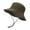 Army Green, variant on Under$5 Womens Sun Hat Unisex Waterproof Packable Bucket Hat Wide Brim Outdoor Sun Hat with Wind Strap Lightweight Fisherman Cap Gsakboxl