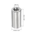 thumbnail image 2 of Unique Bargains 5Pack Round Connector Nuts, M6x25x12mm Coupling Nut Sleeve Rod Bar Stud Nut, 2 of 4