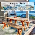 thumbnail image 5 of VUNATE Outdoor Rugs 8'x10' Modern Diagonal Patio Carpet Washable Area Rug for Living Room Indoor Outdoor Balcony Green, 5 of 9