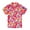 Retro 80s90s-Pink, variant on Aideaone Boys Button Down Shirts 3D Graphic Hawaiian Aloha Short Sleeve Shirt Tops 5-10T