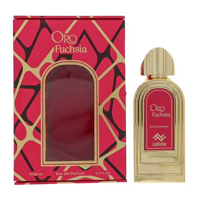 Perfume LUNICHE Oro Fuchsia Eau De Parfum, 100 ml, para unisex