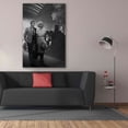 thumbnail image 3 of Epic Graffiti 'Saying Farewell' by Chris Consani, Canvas Wall Art, 40"x60", 3 of 8