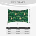 thumbnail image 6 of Bixox St Patrick's Day9 Printed Pillow Protector,Super Soft Ideal for Home,Guests,Rentals - 16"x24", 6 of 8