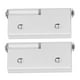 thumbnail image 4 of Bisagras plegables para puerta, 2 unidades, de aluminio grueso, de alta dureza, con buje de resina., 4 of 14
